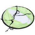 thumbnail image 5 of Kayak Sails, 42" Durable Downwind Wind Sail Sup Paddle Board Instant Popup for Kayak Boat Sailboat Canoe Foldable, Green, 5 of 11