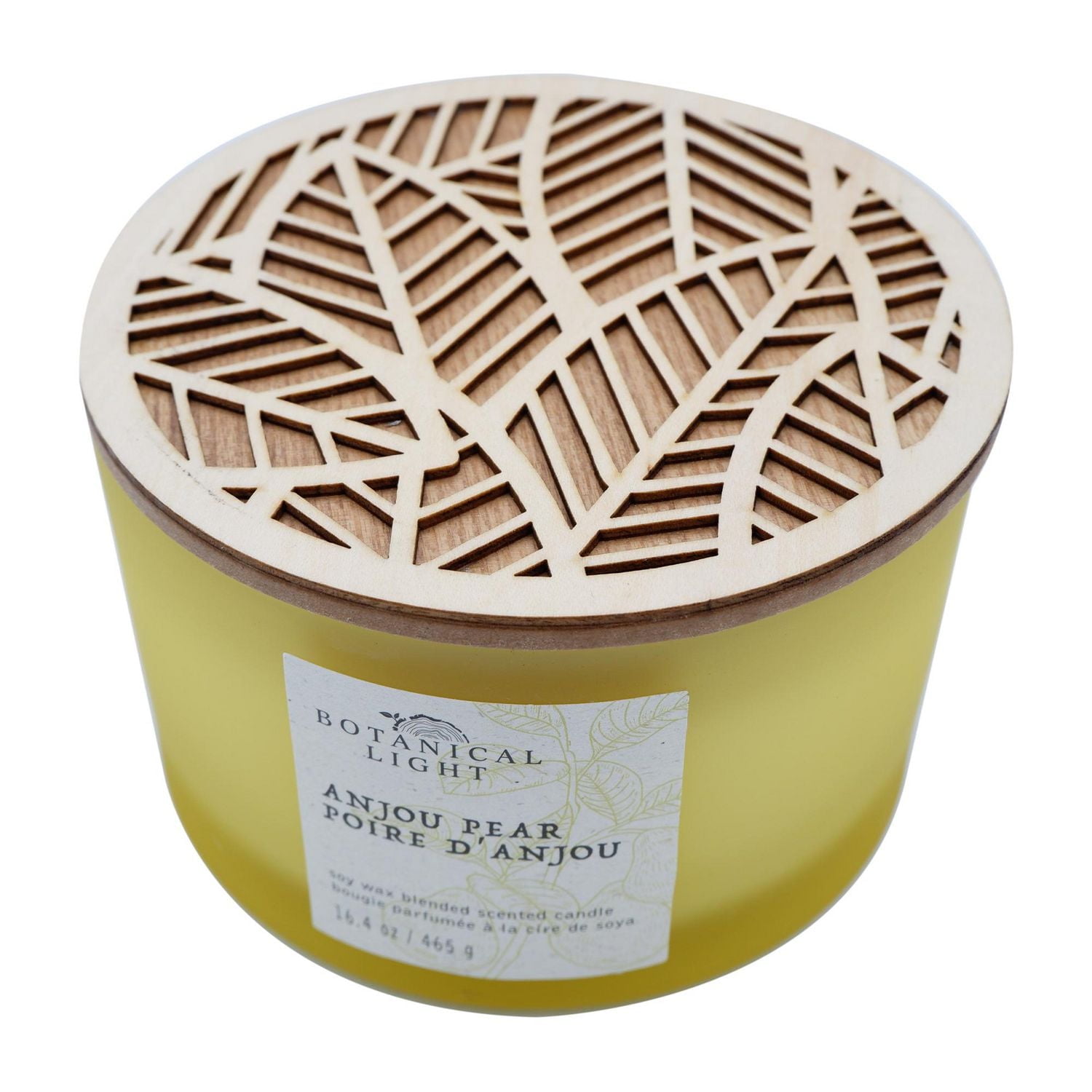 465g Anjou Pear Soy Wax Blended Scented Candle