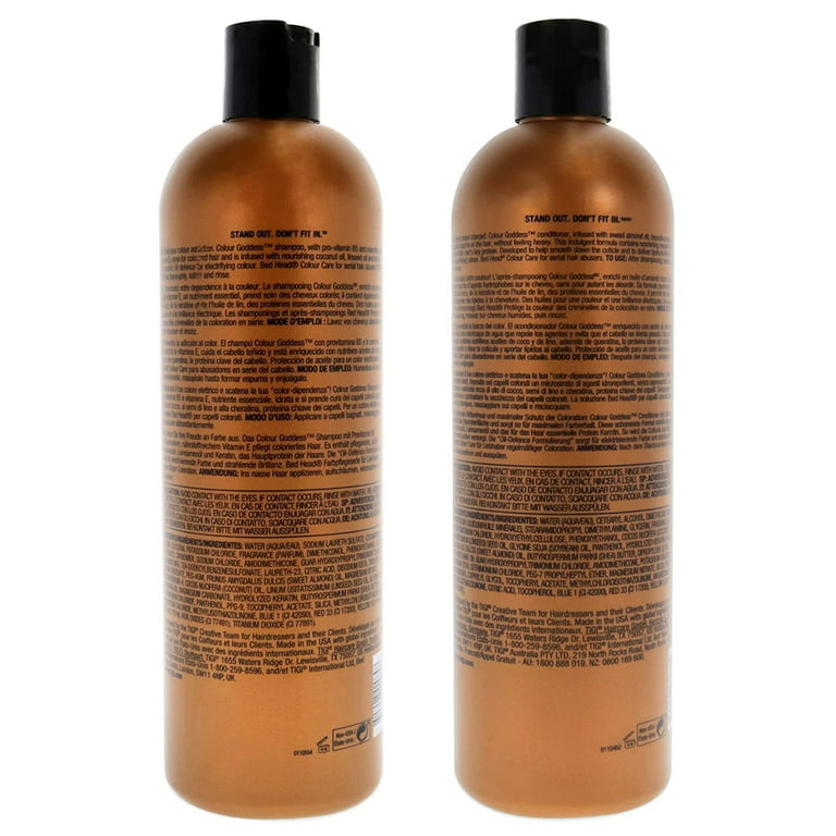 Tigi Bed Head Shampoo and Conditioner Colour Goddess, 25.36oz dual pack Walmart.com