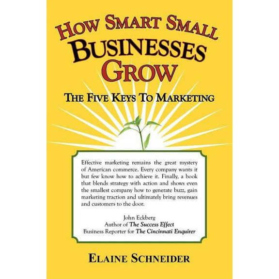How Smart Small Businesses Grow : The Five Keys to Marketing