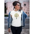 thumbnail image 2 of Apple Tree In The Autumn T-Shirt Women -Image by Shutterstock, Female Small, 2 of 4