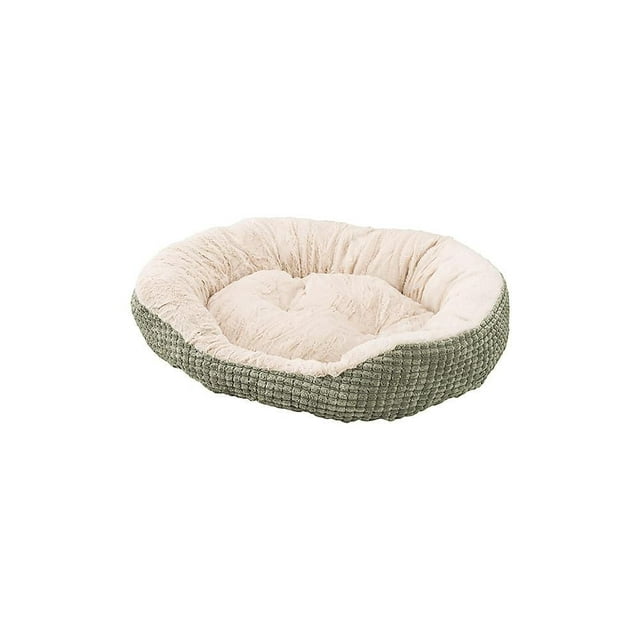 Sleep Zone Lit pour Chien en Grain de Maïs 22" Sauge