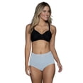 thumbnail image 6 of Vanity Fair Radiant Women's Light and Luxe Brief Underwear - Stretch Lace Waistband, 3-Pack, Sizes S-5XL, 6 of 12