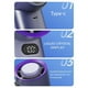 thumbnail image 4 of Ice Cooling Turbo Handheld Fan, 1-100 Speed Portable Mini Fan - 3600mAh Rechargeable, For Women Men Travel Camping Outdoor, 4 of 5