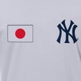 thumbnail image 4 of Men's New Era White New York Yankees Japanese Flag T-Shirt, 4 of 4