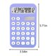 thumbnail image 3 of Calculadora Pisexur de 12 dígitos para hombres, portátil, elegante y práctica, con pantalla grande, ideal para estudiantes, con batería de larga duración y carga solar. Organizador de electrónica par, 3 of 7