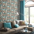 thumbnail image 4 of Erismann Gentle Landscape Vinyl Textured Wallpaper, 4 of 5