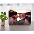 thumbnail image 5 of KSK KAISHEK Only for MacBook Air 13 inchs Case 2017 - 2014 2013 2012 2011 2010 Release Model A1466 & A1369, Plastic Hard Case Cover, Rose series 0610, 5 of 5
