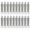20pcs, variant on Anti Scratch Copper Key Blanks Vacuum Heat Processed Edges Accuracy Cut 157 SIP22 Replacement Keys Suitable for Car