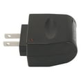 thumbnail image 1 of Adaptador de Corriente para Encendedor de Cigarrillos para Electrónica de Automóvil Pequeño de 12 V - Convertidor de Enchufe de Pared de CA a CC con Luz Indicadora LED, 1 of 8