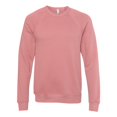 thumbnail image 1 of Bella + Canvas - Jersey de Polar Raglan para Adultos Unisex (Malva), 1 of 3