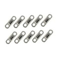 thumbnail image 3 of koolsoo 10 Pieces Fishing Swivels High Strength Copper Barrel Swivels Connector 5mm, 3 of 9