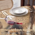 thumbnail image 4 of Pirate Girl Round Tablecloth 54 inches Cute Dog Treasure Map Waterproof Oil-Proof Table Cloth Round Table Cover for Holiday Party Picnic Dinner Decor Indoor and Outdoor Use, 4 of 9