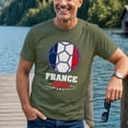 thumbnail image 4 of Jollimate France Soccer T-Shirt, France Fan Shirt, Football Fan Gift, Soccer Lover Gift, 4 of 6
