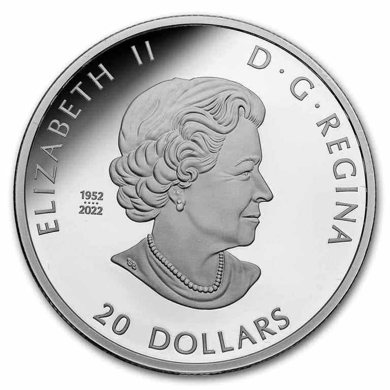 2023 Canada 1 oz Silver $20 Colorful Birds: Northern Cardinal