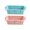 silicone molds, variant on 2 Pcs Silicone Bread Loaf Pan Rectangular Non Stick Baking Mold Pans, High Heat Resistant Bpa Free Material, For Homemade Bread Cakes Brownies Cheesecakes Oven Microwave Freezer