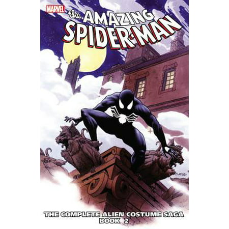 Spider-Man : The Complete Alien Costume Saga Book 2