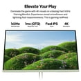 thumbnail image 3 of Pixio PX27U Wave Mint Green 27 inch 160Hz Refresh Rate 4K 3840x2160p Resolution Fast IPS Panel 1ms GTG Response Time Black Tilt Adjustable Gaming Monitor with Adaptive Sync, 3 of 7