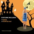 thumbnail image 7 of Orion Costumes Blue Crayon Women's Dress Costume Medium Female, 7 of 7