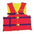 thumbnail image 4 of Coleman Stearns Adult Classic Series Universal Life Jacket and Vest Flotation, Red, 4 of 4