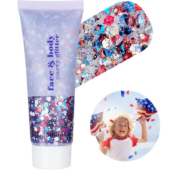 14 Color Body Glitter Gel, Glitter Shimmer Eyeshadow Makeup Pigment Stage Make Up Eye Shadow for Face and Body Makeup, Festival Clothing, Rave Accessories and Costume