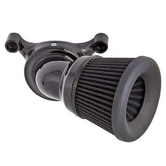 Arlen Ness 81-206 Velocity 65 Degree Air Cleaner Kit, Black