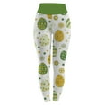 thumbnail image 3 of WILLBEST Pantalones de Yoga Con Estampado de Pascua Para Mujer, Mallas Deportivas de Cintura Alta Para Entrenamiento, Correr, Leggings Elásticos y Cómodos, Ropa Deportiva Extra Grande, 3 of 3