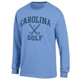 thumbnail image 2 of Men's-Champion  Carolina Blue North Carolina Tar Heels Long Sleeve T-Shirt, 2 of 3