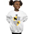 thumbnail image 2 of Harry Potter Girls Hufflepuff Shield Sweatshirt, 2 of 5