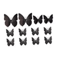 thumbnail image 3 of 12 pegatinas de mariposas 3D para decorar pared, ideales para el hogar, cumpleaños, festivales, dormitorios de niñas., 3 of 8