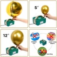 thumbnail image 4 of Bomba eléctrica para globos PartyWoo 600 W 110 V con boquilla doble, 4 of 7
