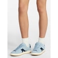 thumbnail image 2 of No Boundaries Chunky Lace-Up Skate Sneakers, Women's, 2 of 7