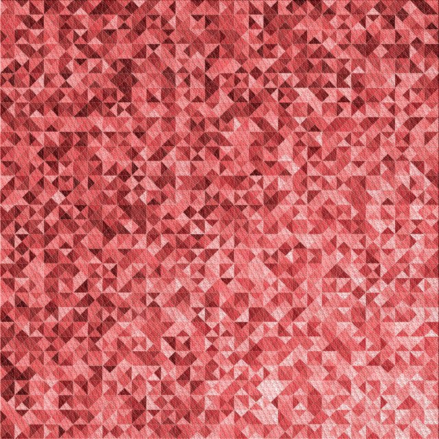 Ahgly Company Tapis d'Intérieur Lavable en Machine Carré Rouge, 4 Pieds Carré