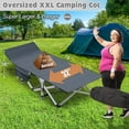 thumbnail image 6 of NAIZEA Oversized Folding Bed Cot with Mattress,Folding Camping Cot with Carry Bag, 78"L*32"W*18"H,Support 900lbs,Portable Rollaway Guest Sleeping Cot, 6 of 8