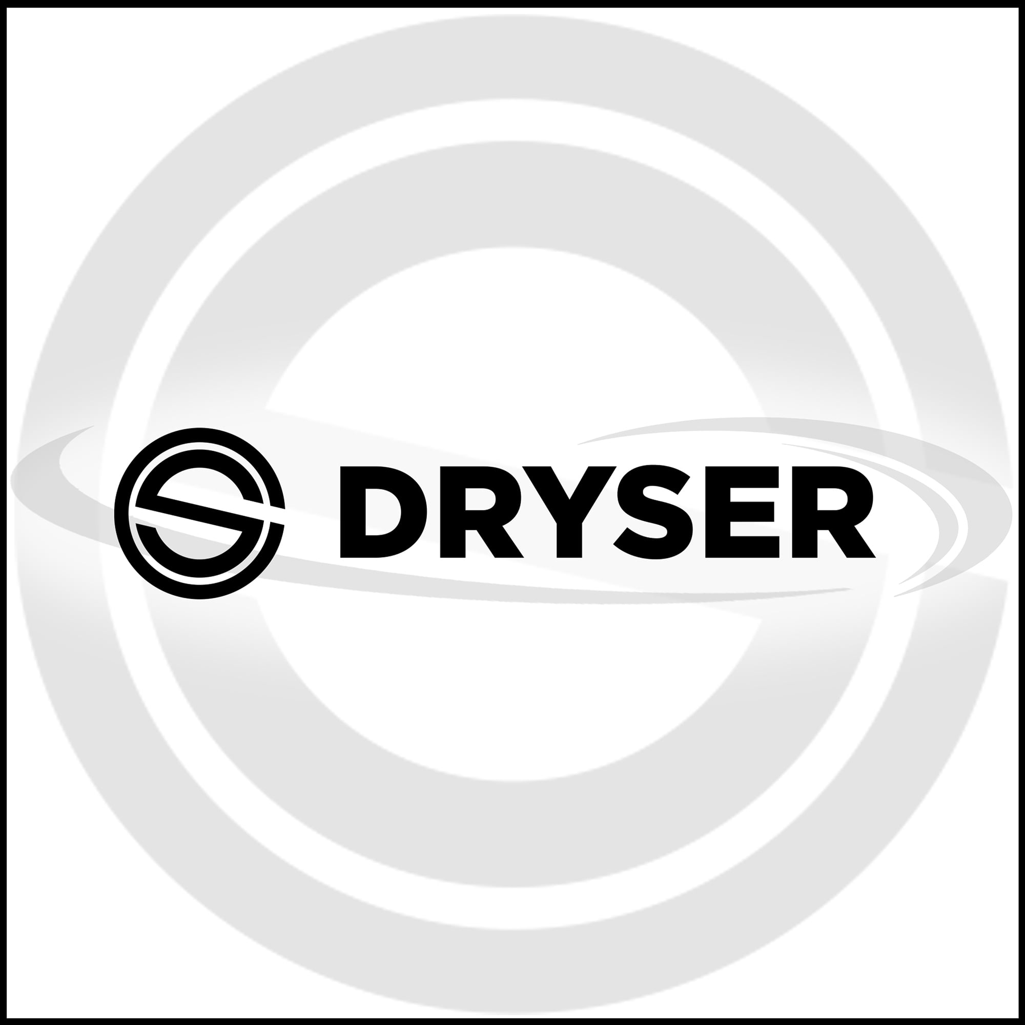 Dryser Side Press Wringer Replacement for Commercial Mop Bucket, 26 and 33 qt. - Yellow