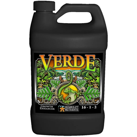 Humboldt Nutrients Verde Crop Growth Supplement 16-1-2 NPK Blend, 1 Gal