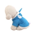 thumbnail image 1 of Fiudx Traje de Transformación de Diablo, Chaleco de Invierno Acogedor para Mascotas, Material de Poliéster, Diseño Elegante, Perfecto para Otoño E Invierno, Mantiene Abrigadas a Las Mascotas, Unisex,, 1 of 4