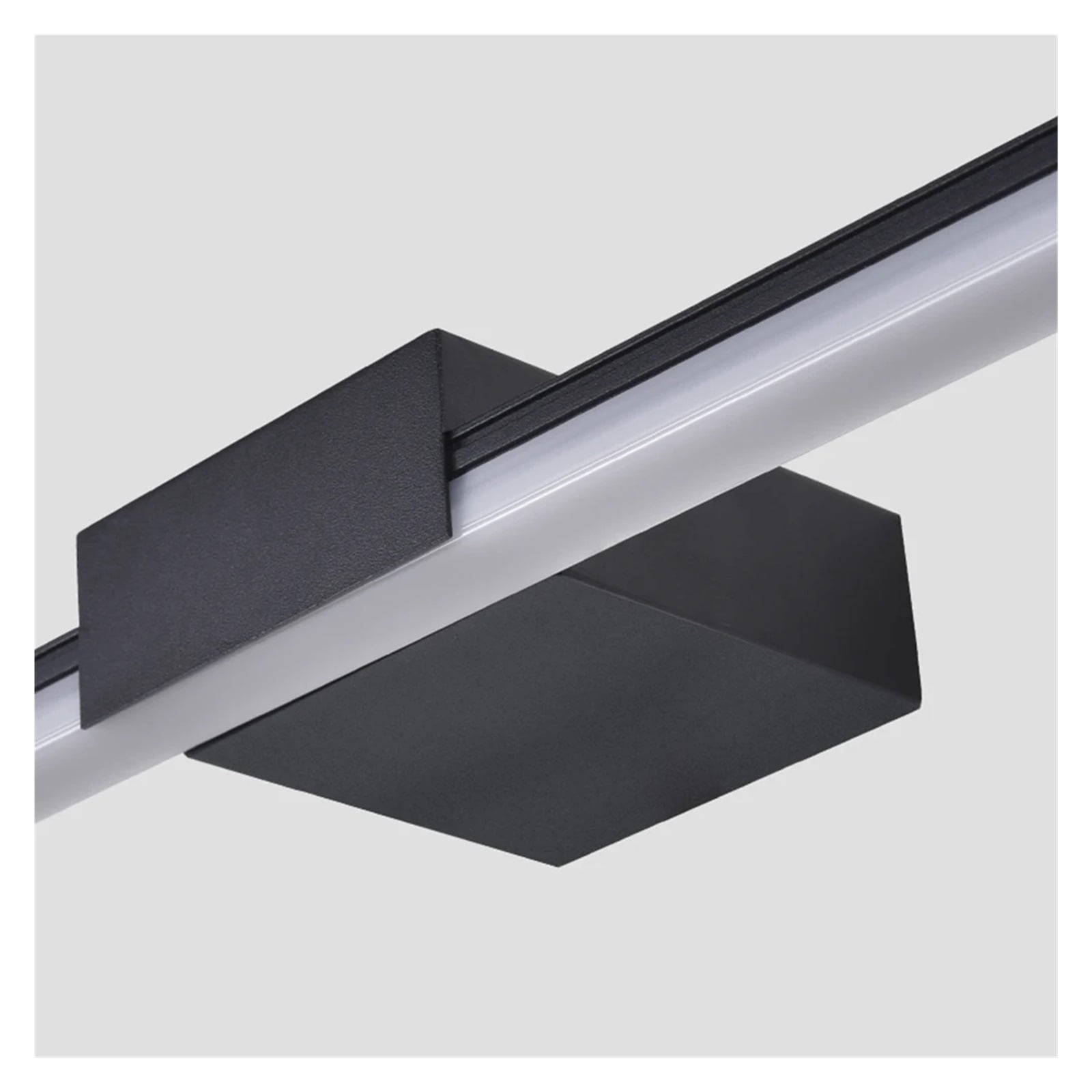 Led Wall Lamp Bathroom Vanity Light 40cm 55cm AC85 - 265V, Indoor Modern Wall Sconces Mirror Wall Light Fixtures Black White