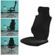 thumbnail image 3 of Fundas para sillas de oficina, fundas para sillas, fundas para asientos, protectores para sillones reclinables Negro, 3 of 8