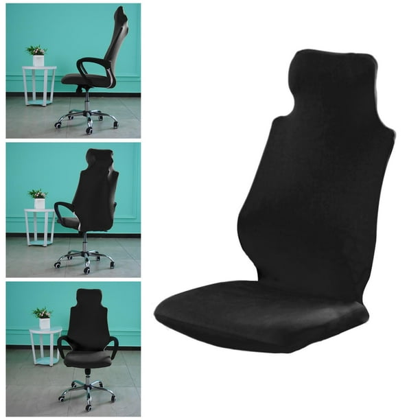 elásticas para sillas de oficina, de sillón extraíble y lavable, funda de asiento para sillón, silla para juegos, silla para Negro Macarena Funda de asiento de oficina