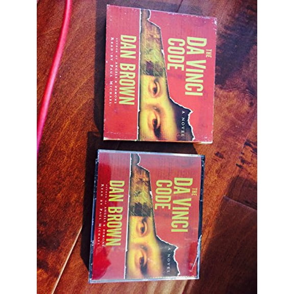 Pre-Owned The Da Vinci Code (Audiobook) by Dan Brown, Paul Michael