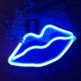 thumbnail image 4 of LINLIN LED Neon Sign,LIP Neon Sign Night Light Wall LED Neon Lamp USB Battery Powered Led Neon Light Sign for Home Bedroom Bar Party Decoration, 4 of 9