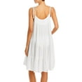 thumbnail image 2 of Aqua Swim Womens Tie Shoulder Dress Cover-Up, 2 of 2