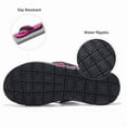 thumbnail image 4 of STQ Women‘s Flip-flop Non Slip Comfortable Yoga-Mat Thong Sandals for Outdoor Black Rose 8 US, 4 of 7