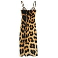thumbnail image 5 of Leopard Print Pattern Fine Art Sleeveless Dress Summer Dress Woman 2025, 5 of 7