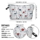 thumbnail image 3 of onlyliua para Interior/Exterior Bolsa de Cosméticos para Mujer, Niuta, Adorable y Espaciosa Bolsa de Maquillaje, Bolsa de Viaje, 3 of 4