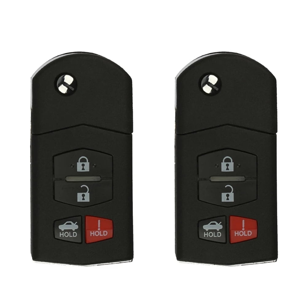 2 For Mazda 3 6 2010 2011 2012 2013 Keyless Entry Key Car Remote Fob