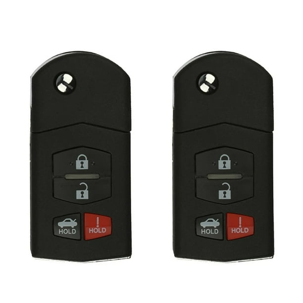 2 For Mazda 3 6 2010 2011 2012 2013 Keyless Entry Key Car Remote Fob
