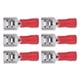 thumbnail image 5 of Terminal de cable, 100 piezas FDD2250 Conector de horquilla Conectores de horquilla eléctricos Conector de horquilla elaborado por expertos, 5 of 8