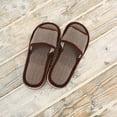 thumbnail image 1 of unbranded 2 Pares De Slippers De Ligeros Con Suela Eva Antideslizante Café Para, 1 of 6